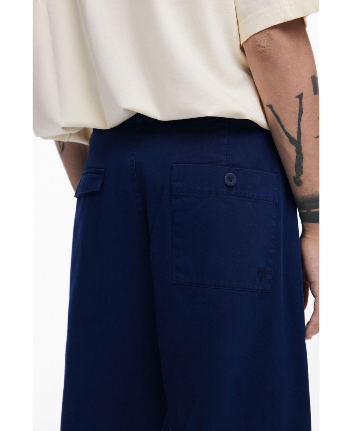 Desigual Men's Adjustable cargo pants