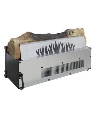 20 inch Electric Fireplace 3D Log set insert, Free Standing Fireplace Heater for Indoor