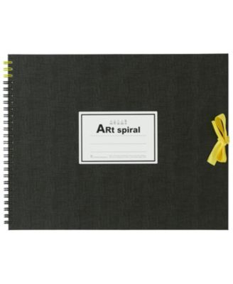 F3 Sketchbook Art Spiral Yellow