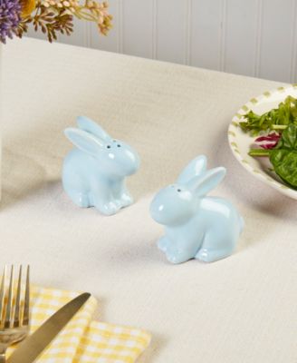 Blue Bunny Salt & Pepper Shakers, Exclusively at Macy's