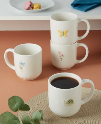 Spring Icon Mugs, Set of 4, Exclusively at Macy's