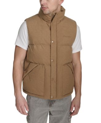 Champion - Men's Quilted Stand Collar Vest