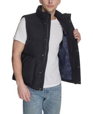 Men's Quilted Stand-Collar Vest