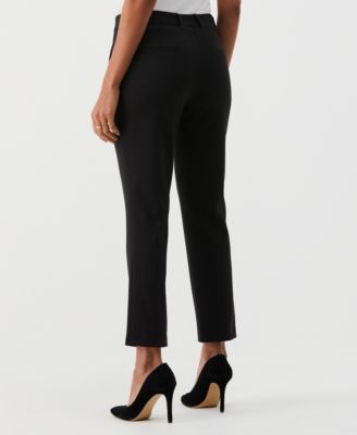 Petite Straight Leg Ankle Pants