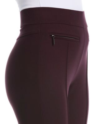 Petite Ponte Slim Leg Pants