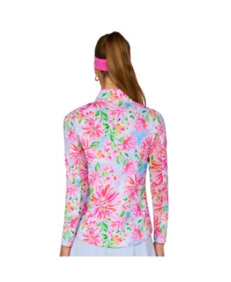 G Lifestyle Long Sleeve Mock Neck Top