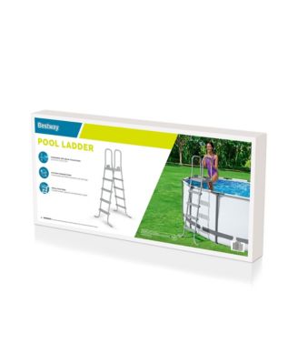 Flowclear 52 Inch Heavy Duty Metal A Frame Above Ground Pool Ladder