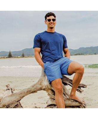 Men's Geo Grid Swim Short