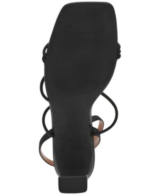 Women's Leeana Embellished Jewelry Strappy High Heel Dress Sandals