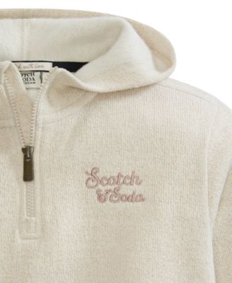 Boys' 8-20 Quarter-Zip Hoodie