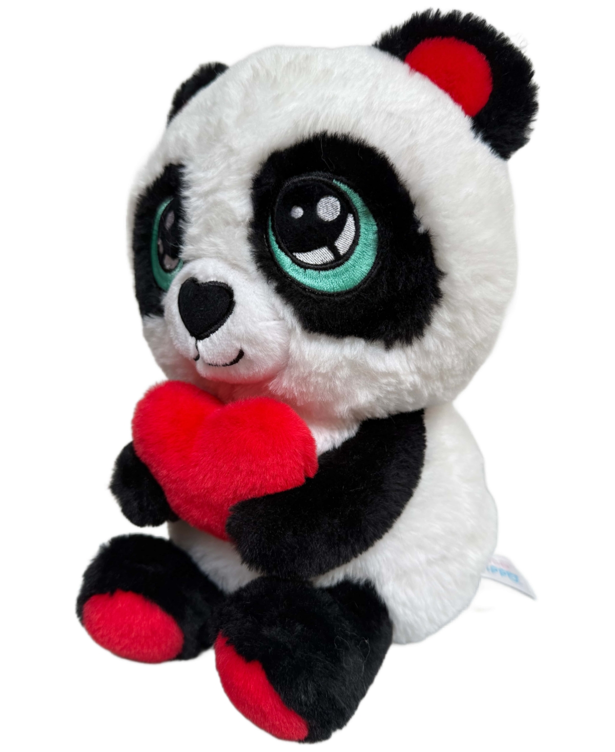 Wild Hippo Adopt-a-Bear Panda Valentine's Plush Toy
