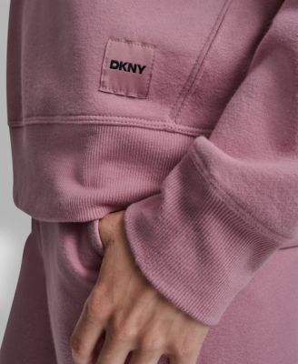 Women's Tonal Logo Patch Crew Neck Sweatshirt