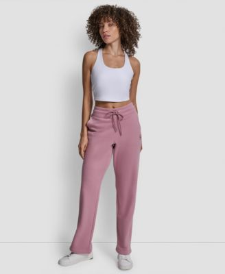 Women's Tonal Logo Patch Relaxed Fit Track Pants