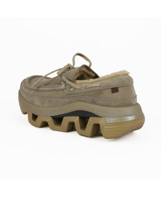 Men's Genuine Suede Winter Loafers