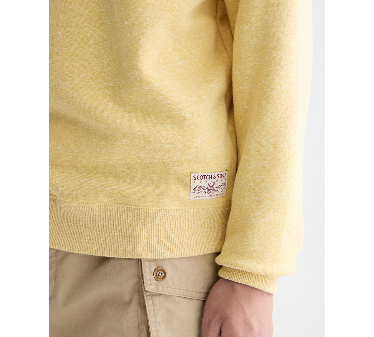 Scotch & Soda Men's Regular-Fit Sweatshirt