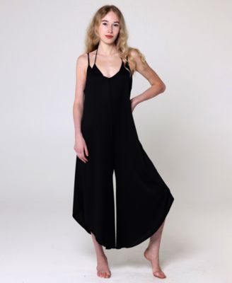 J Valdi - Women's Flowy Scoop Neck Swim Jumper