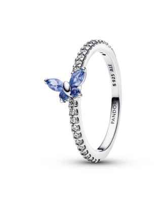 Pandora - Sparkling Butterfly Ring