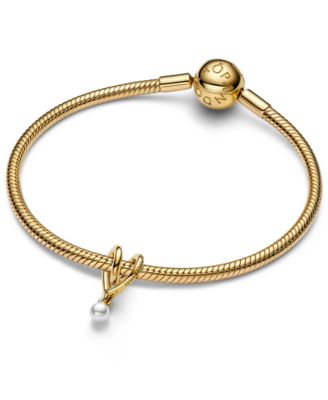 Gold Plated Wrapped Heart Charm