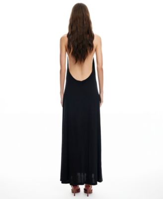 Women's Heavenly Halter Neck Ball Gown