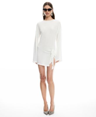 Women's Cosmic Crewneck Mini Dress