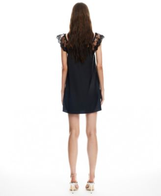 Women's Square Neck Mini Dress