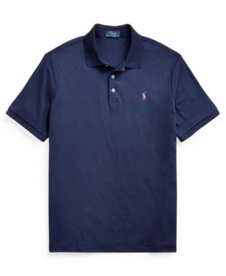 Men's Classic-Fit Soft Cotton Polo Shirt