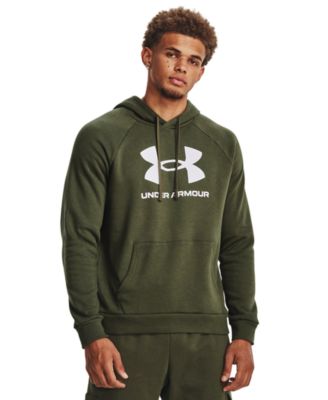 Men's Rival Logo Hooded Sweatshirt