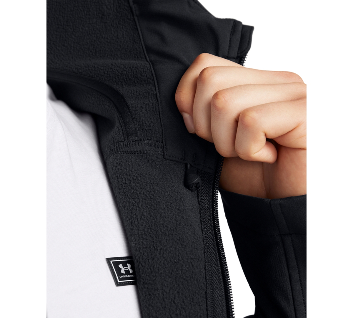 Under Armour Men's Shield Hooded Jacket