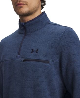 Men's Quarter-Zip Sweater