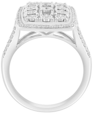 Diamond (5/8 ct. t.w.) Ring in 14k White Gold