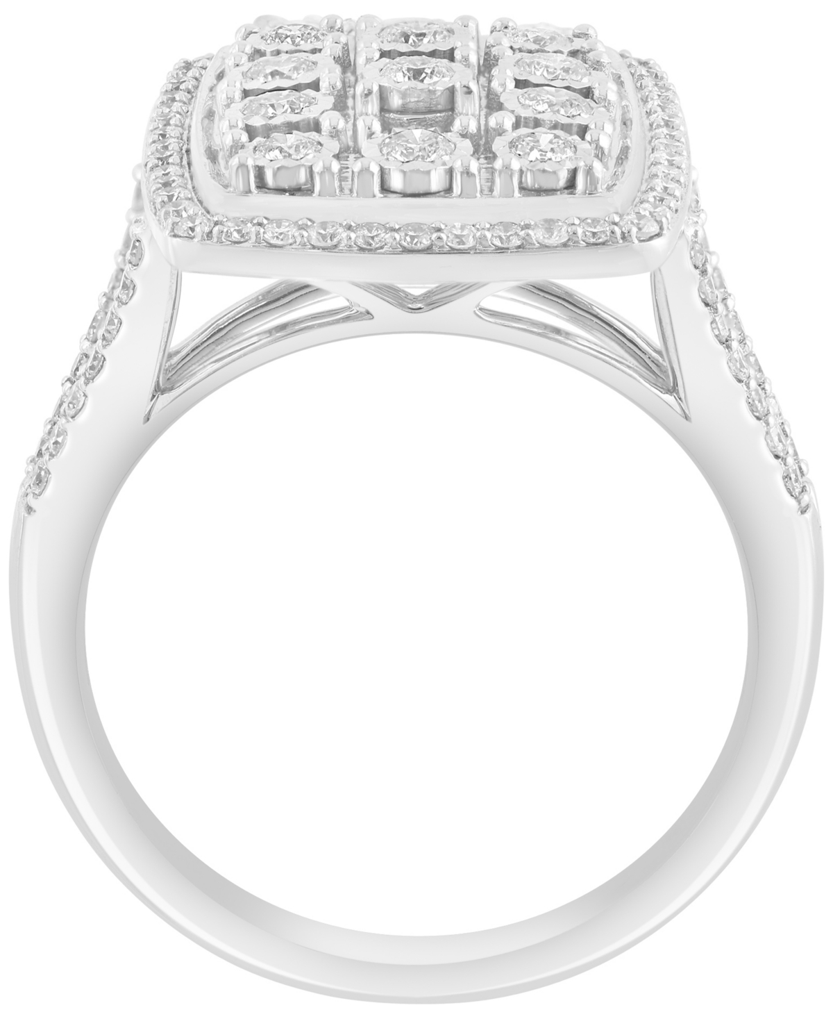 Effy Collection Diamond (5/8 ct. t.w.) Ring in 14k White Gold