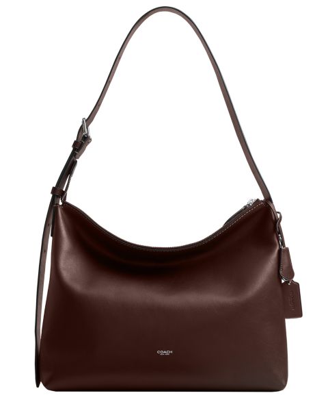 Мужская сумка Coach Zip-Top Messenger, цвет: Коричневый