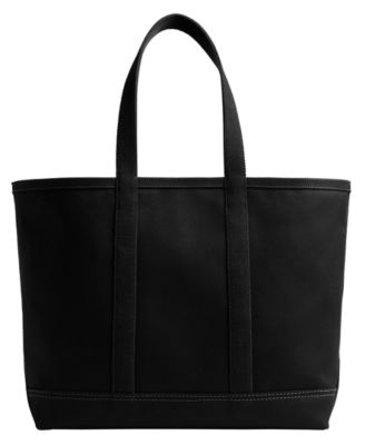 Men's Utility Canvas Tote Bag
