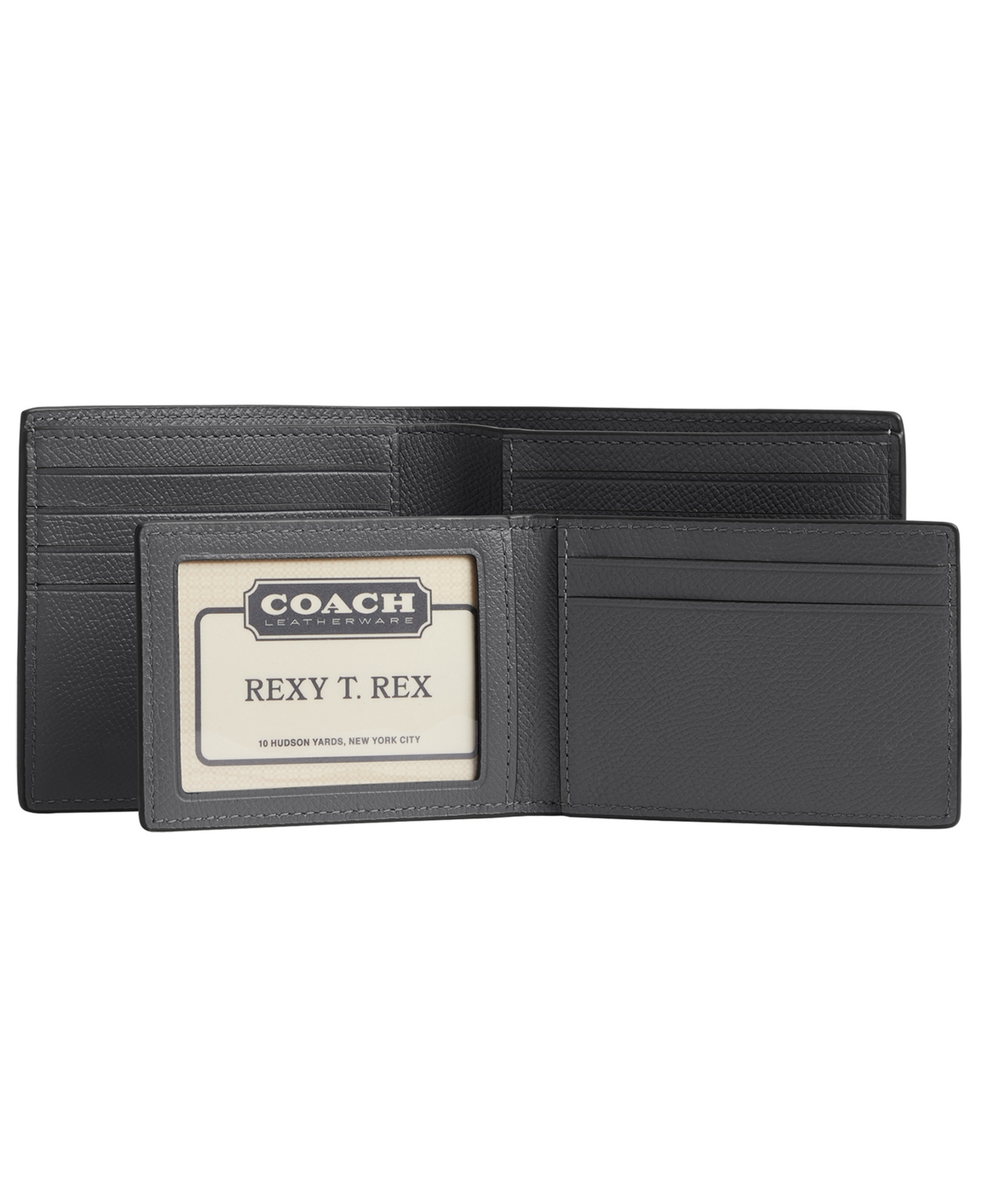 Coach Men's 3-In-1 Signature Canvas Wallet