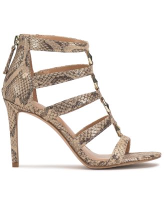 Women's Azelie Caged Stiletto Heel Dress Sandals