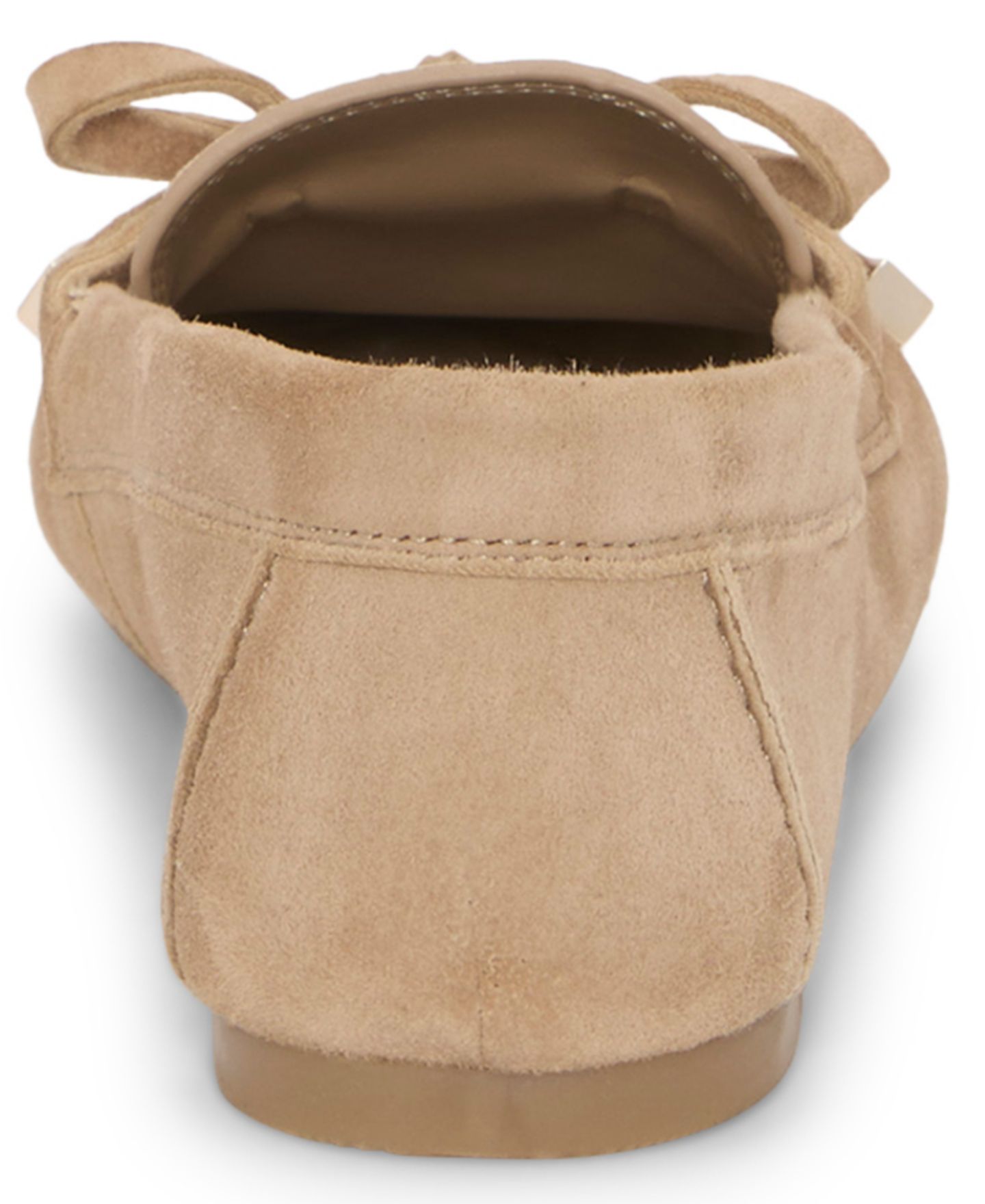 Женские туфли Vince Camuto Katenas Bow Applique Slip-On, цвет: Замшевый — фото 3