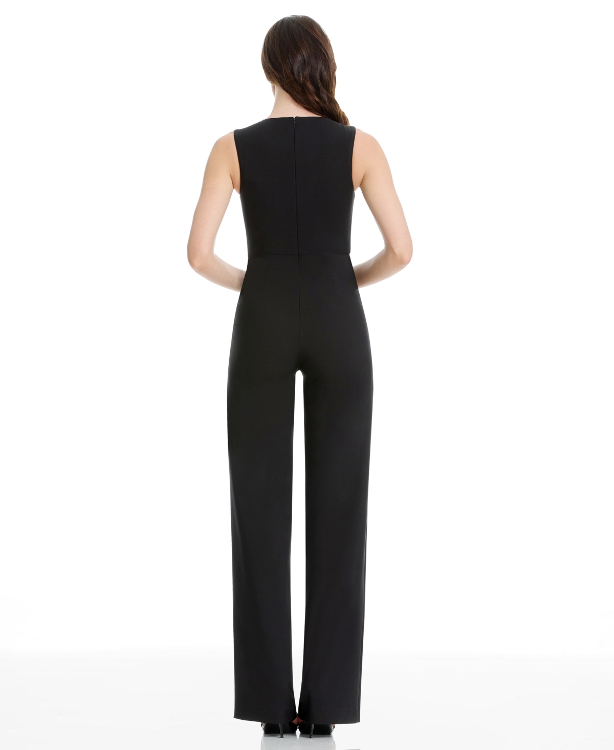 Dress the Population Women's Kaitlin Sleeveless Jumpsuit