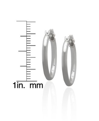 3-Pc. Blue Topaz Hoop & Stud Earrings Set (3-4/5 ct. t.w.) in Sterling Silver