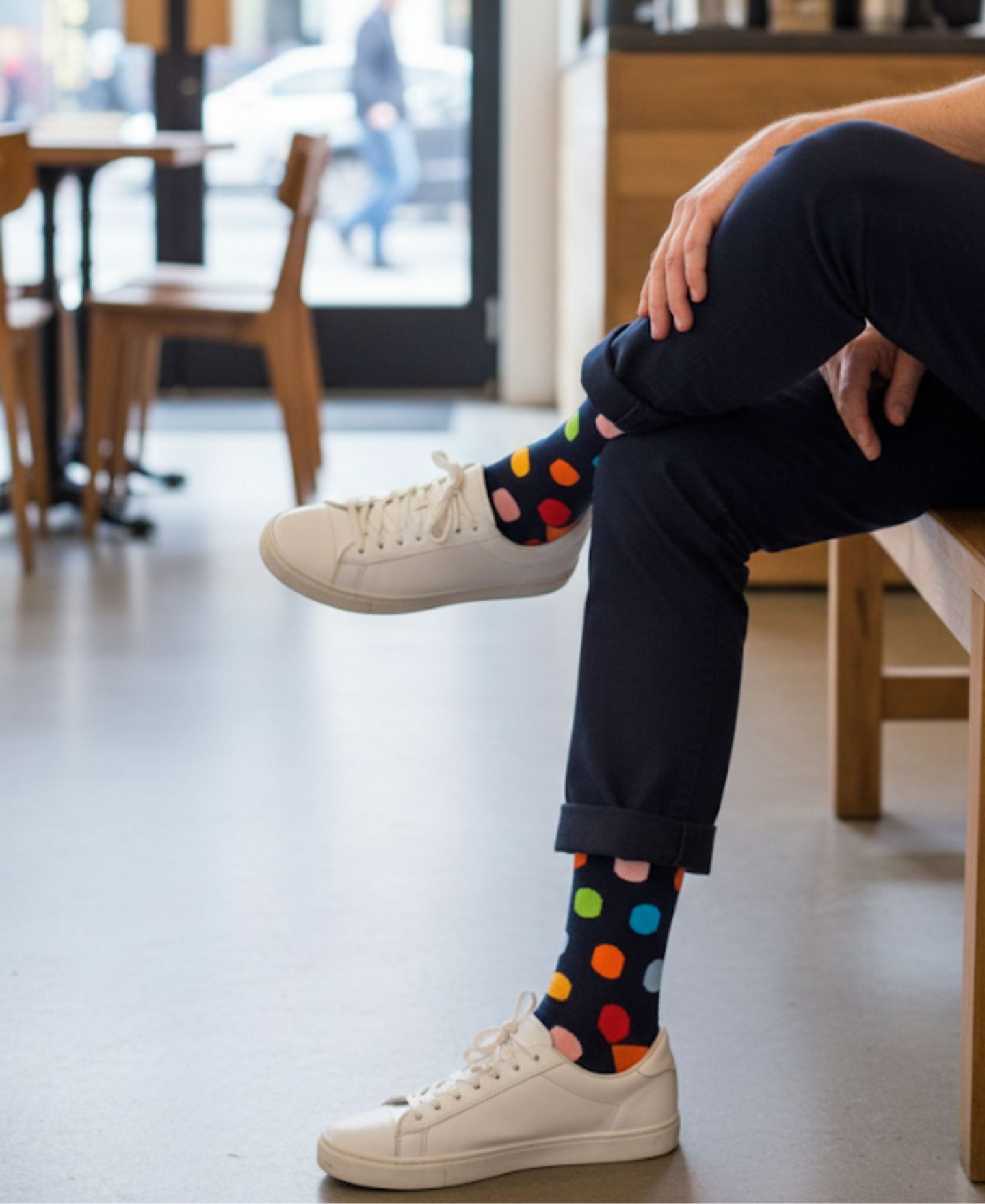 Носки Bundle для мужчин, 3 шт. — Love Sock Company, цвет: Чёрный разноцветный — фото 3