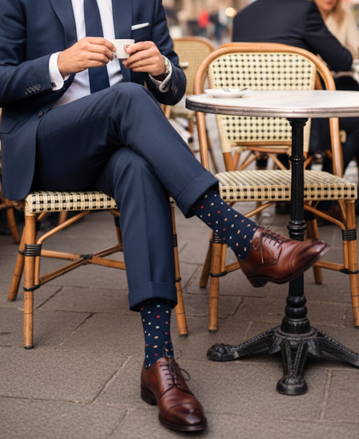 Love Sock Company Men's Office Socks, 5-Pack