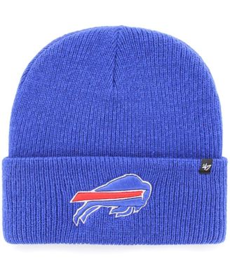 Men's Royal Buffalo Bills Brain Freeze Cuffed Knit Hat