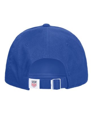 Men's and Women's Royal USMNT Club Adjustable Hat