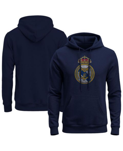 Мужское худи 1863FC Navy Real Madrid Color Badge Fleece