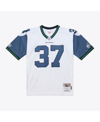 Men's Shaun Alexander White Seattle Seahawks 2005 Legacy Throwback Replica Jersey