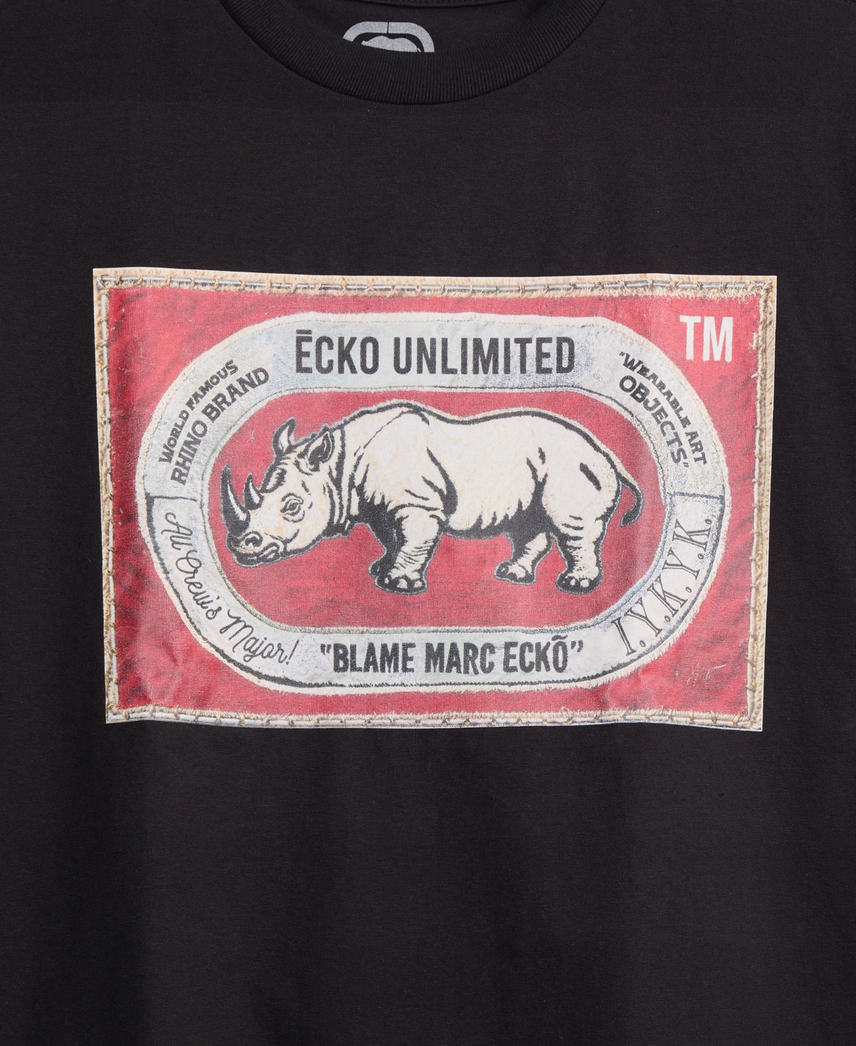 Ecko Unltd Men's Big Flag Short-Sleeve T-Shirt