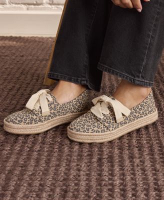 Women's Carolina Lace-Up Espadrille Sneakers