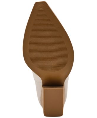 Women's Alessia Woven Pull-On Cowboy Western Booties