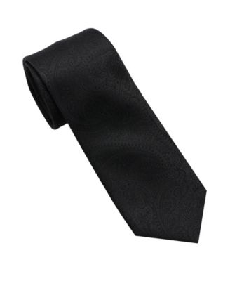 DKNY - Men's Matte Satin Slim Design Tie