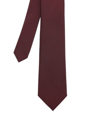 Men’s Slim Iridescent Solid Neck Tie