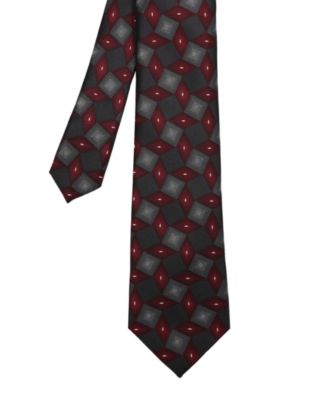 Men’s Slim Geometric Neck Tie